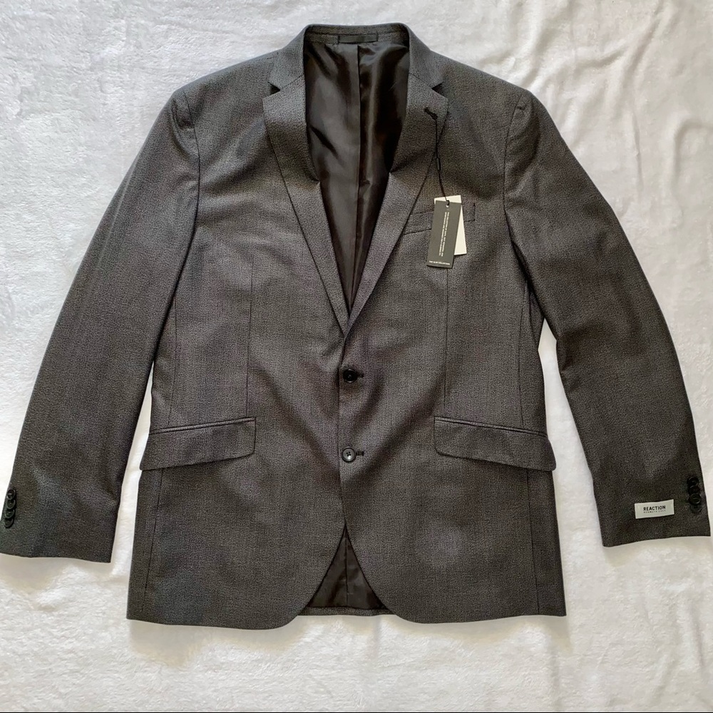 Kenneth Cole Reaction Sport Coat - Black/Grey